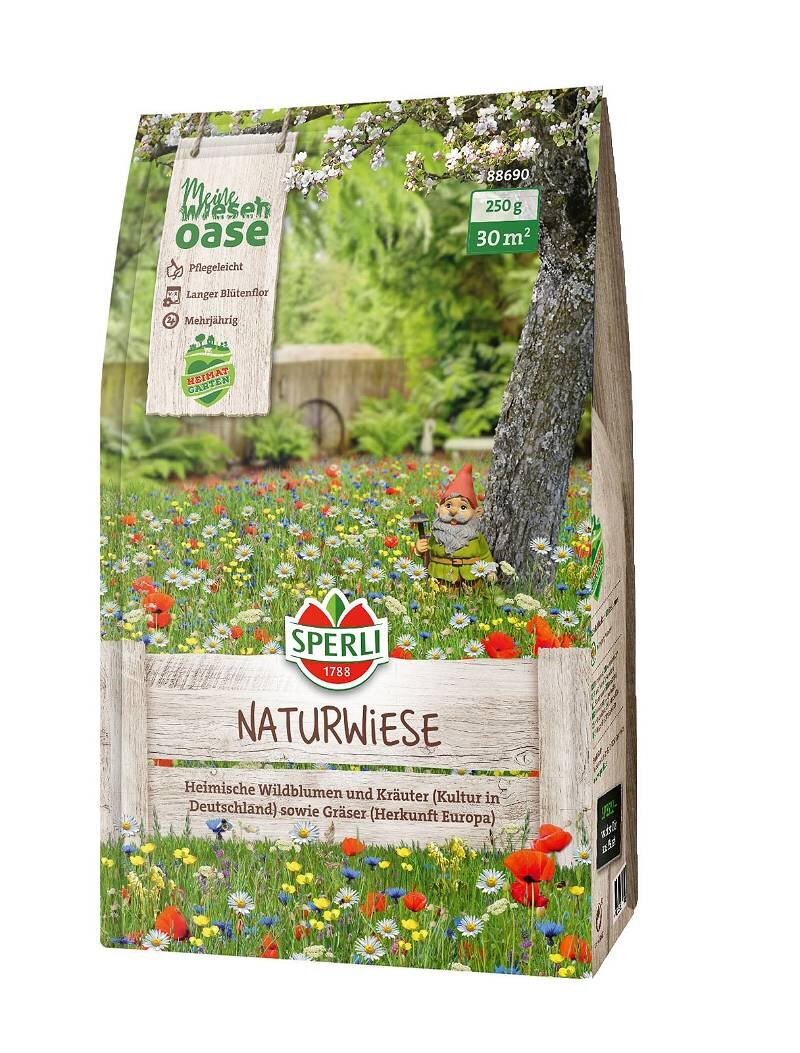 SPERLIs Naturwiese heimische Wildblumen, 0,25 kg
